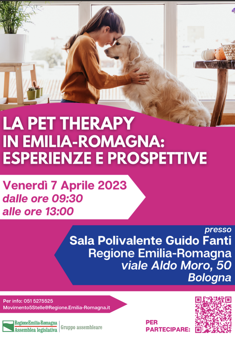 La Pet Therapy in Emilia-Romagna: esperienze e prospettive